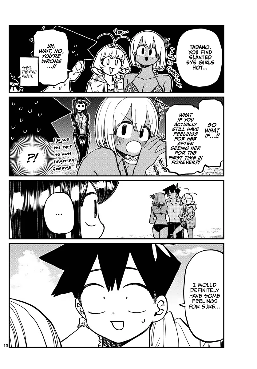 Read Komi-San Wa Komyushou Desu Manga Online