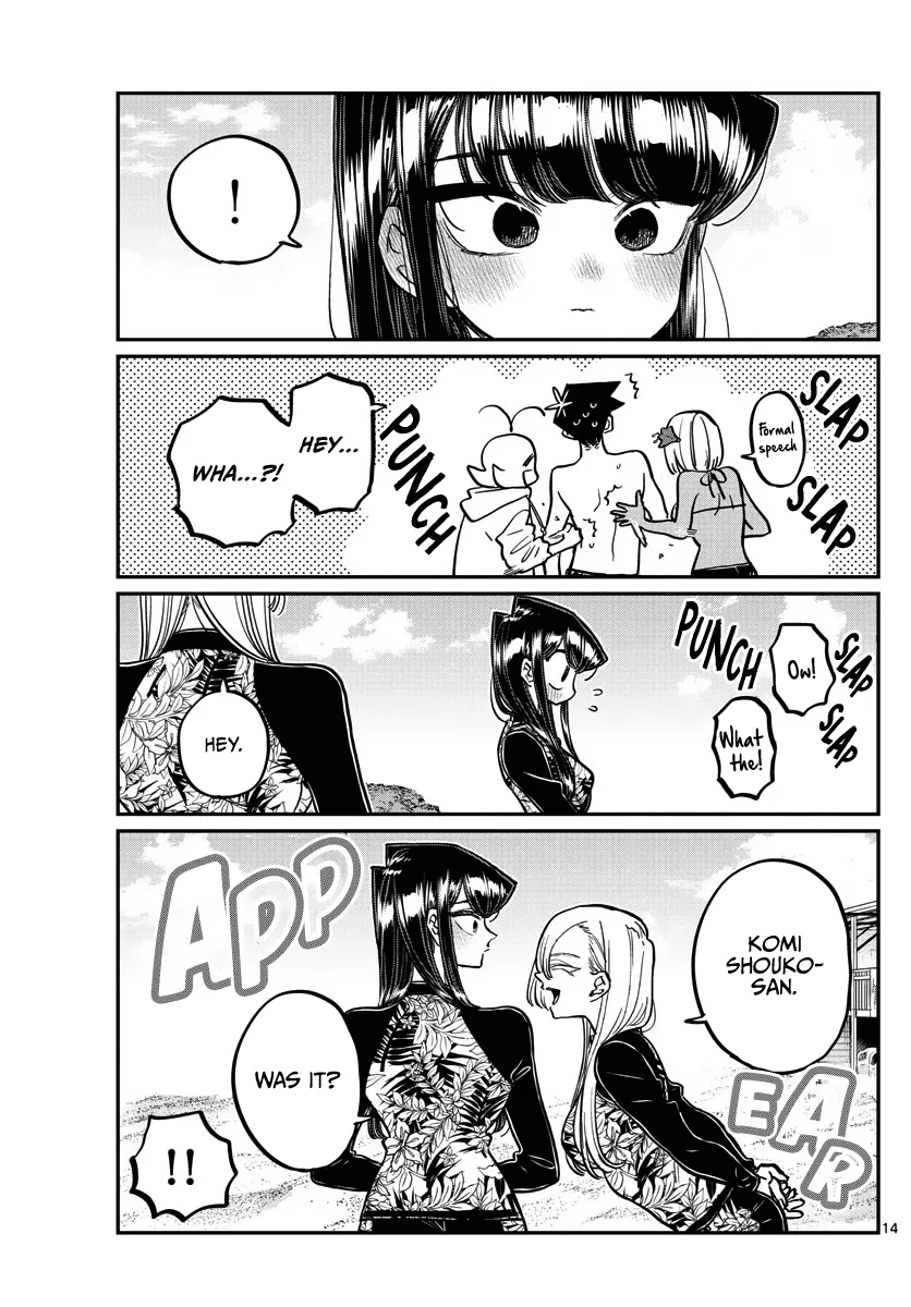 Read Komi-San Wa Komyushou Desu Manga Online