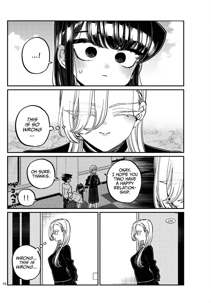 Read Komi-San Wa Komyushou Desu Manga Online