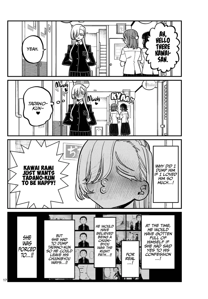 Read Komi-San Wa Komyushou Desu Manga Online