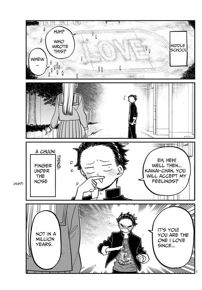 Read Komi-San Wa Komyushou Desu Manga Online