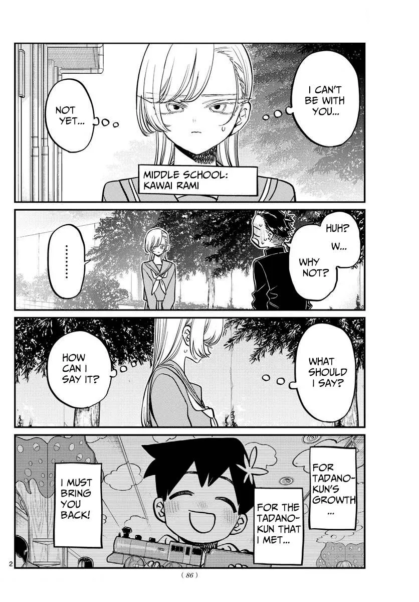 Read Komi-San Wa Komyushou Desu Manga Online