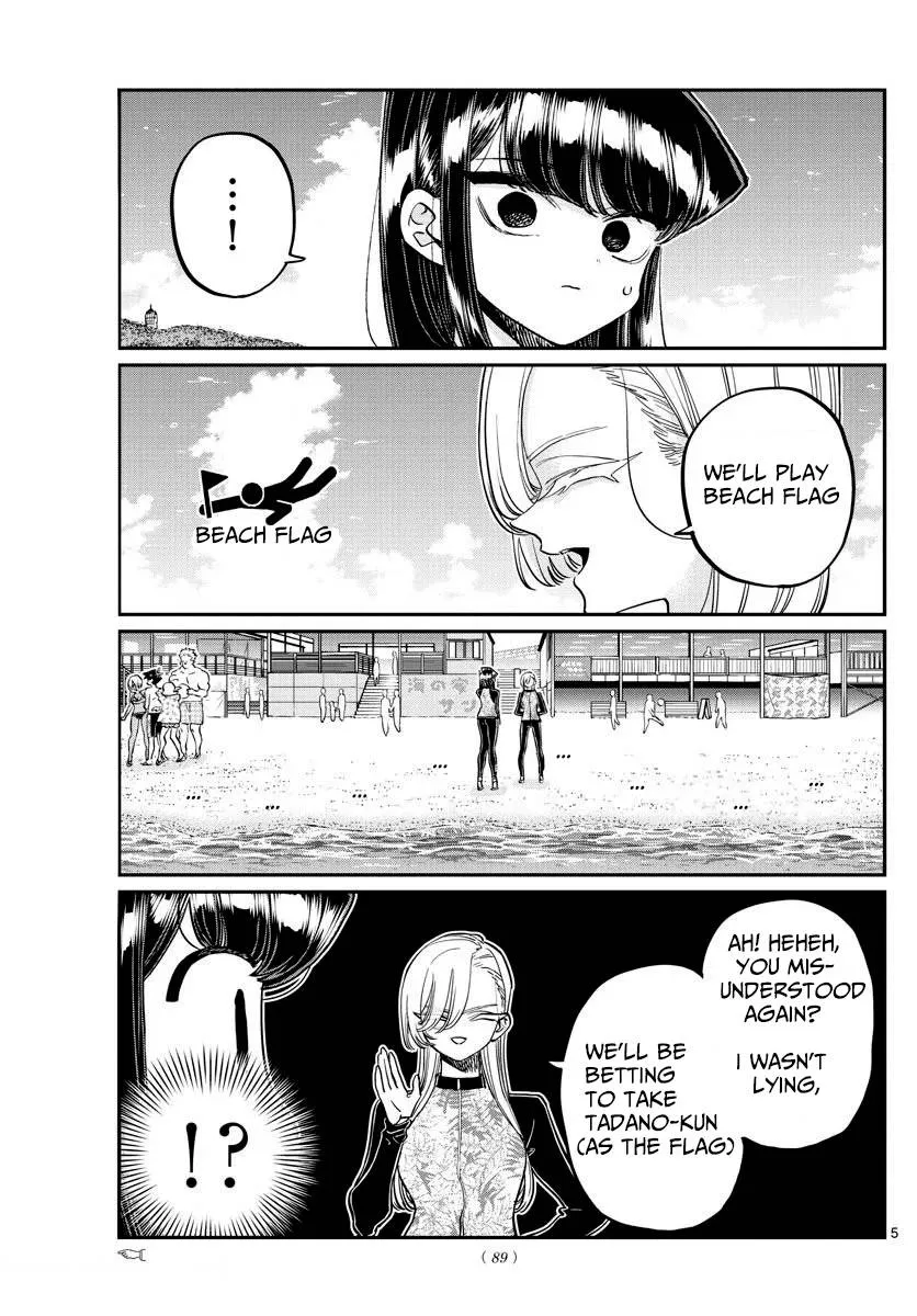 Read Komi-San Wa Komyushou Desu Manga Online