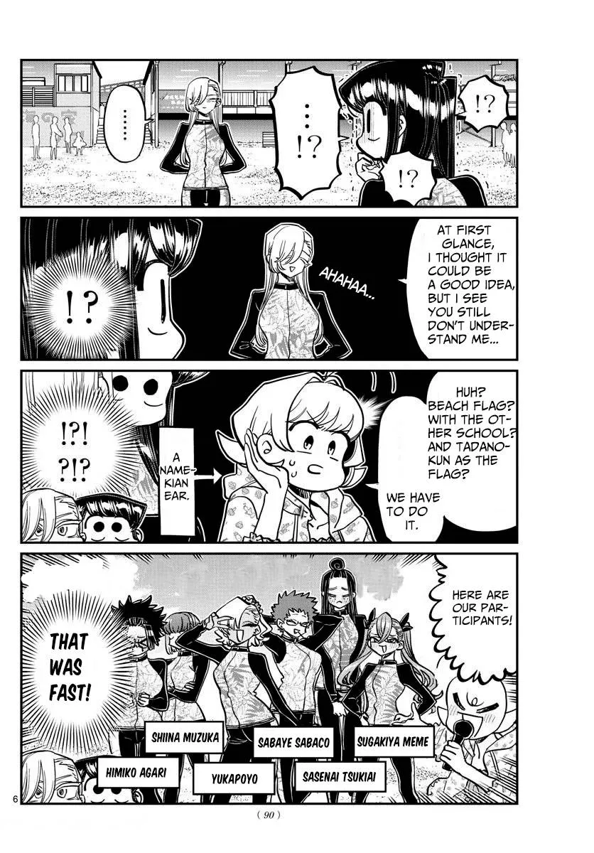 Read Komi-San Wa Komyushou Desu Manga Online