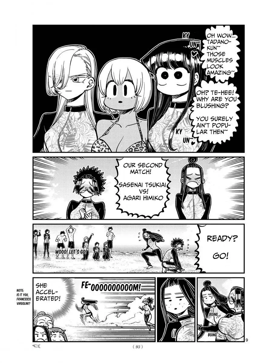 Read Komi-San Wa Komyushou Desu Manga Online