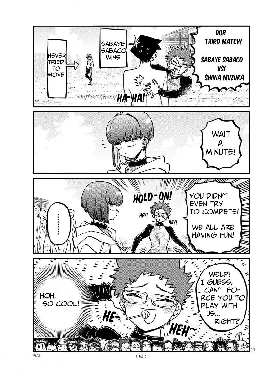 Read Komi-San Wa Komyushou Desu Manga Online