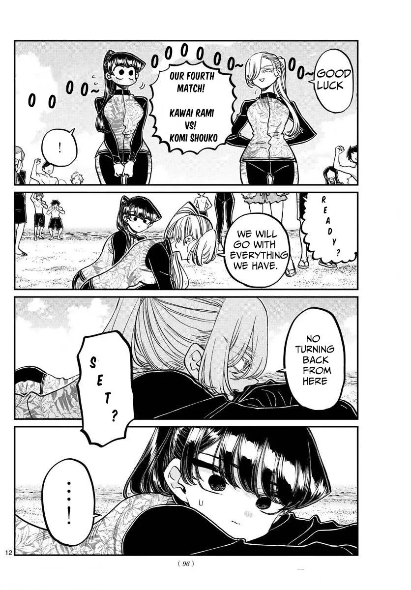 Read Komi-San Wa Komyushou Desu Manga Online
