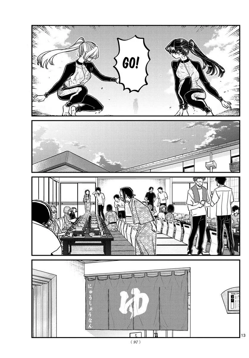 Read Komi-San Wa Komyushou Desu Manga Online