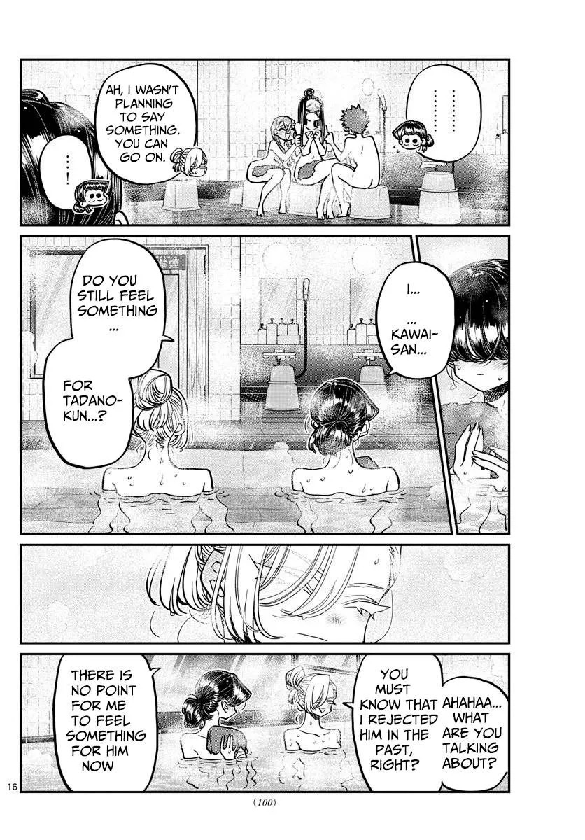 Read Komi-San Wa Komyushou Desu Manga Online