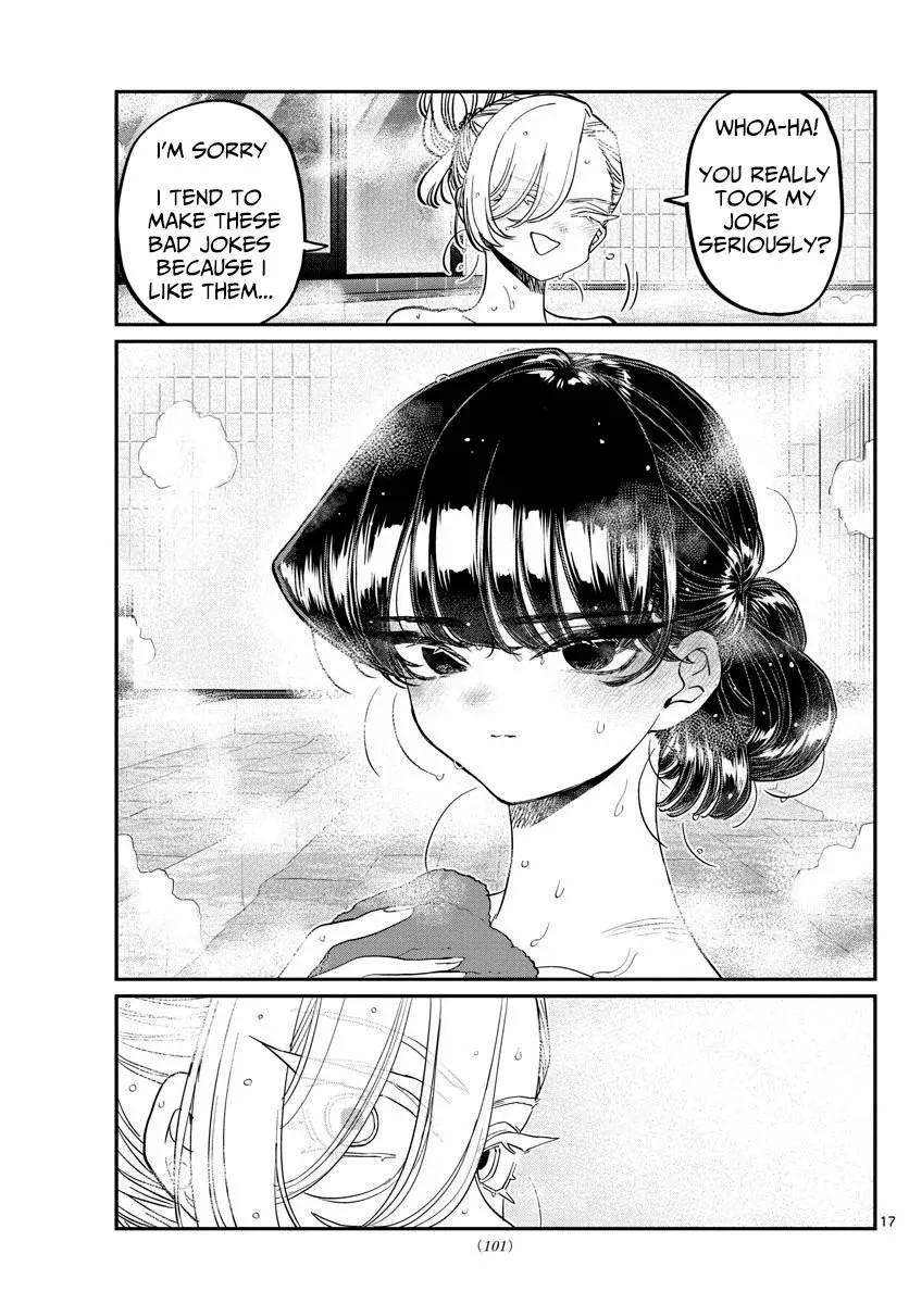 Read Komi-San Wa Komyushou Desu Manga Online
