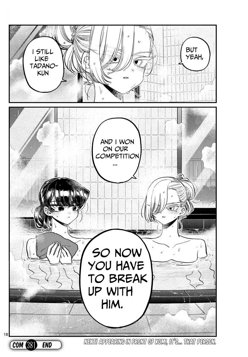 Read Komi-San Wa Komyushou Desu Manga Online