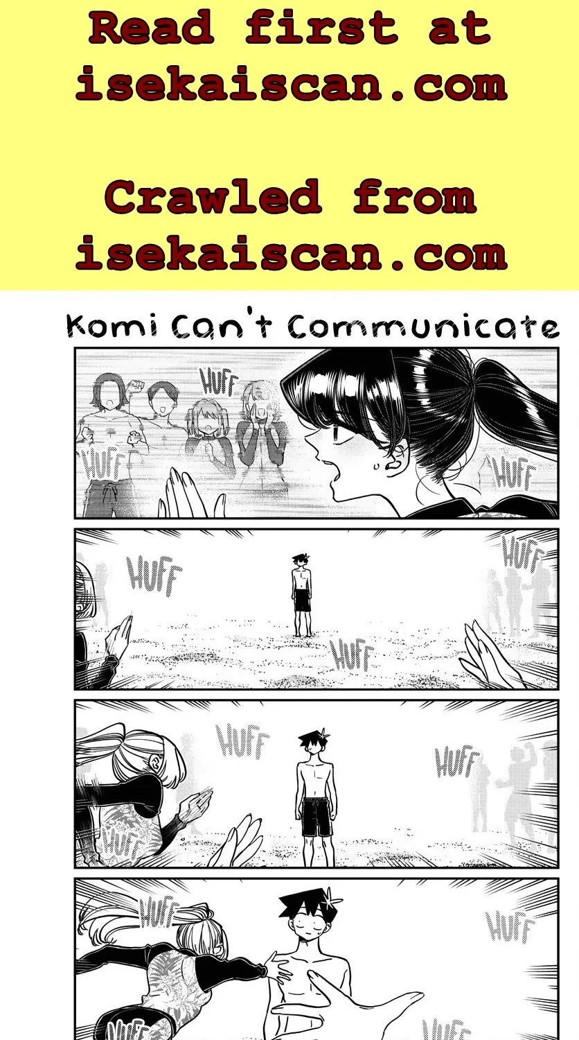 Read Komi-San Wa Komyushou Desu Manga Online