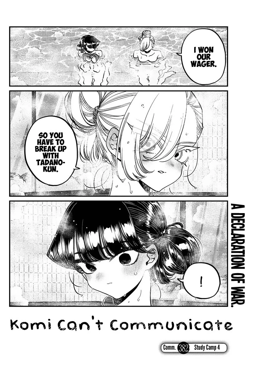 Read Komi-San Wa Komyushou Desu Manga Online