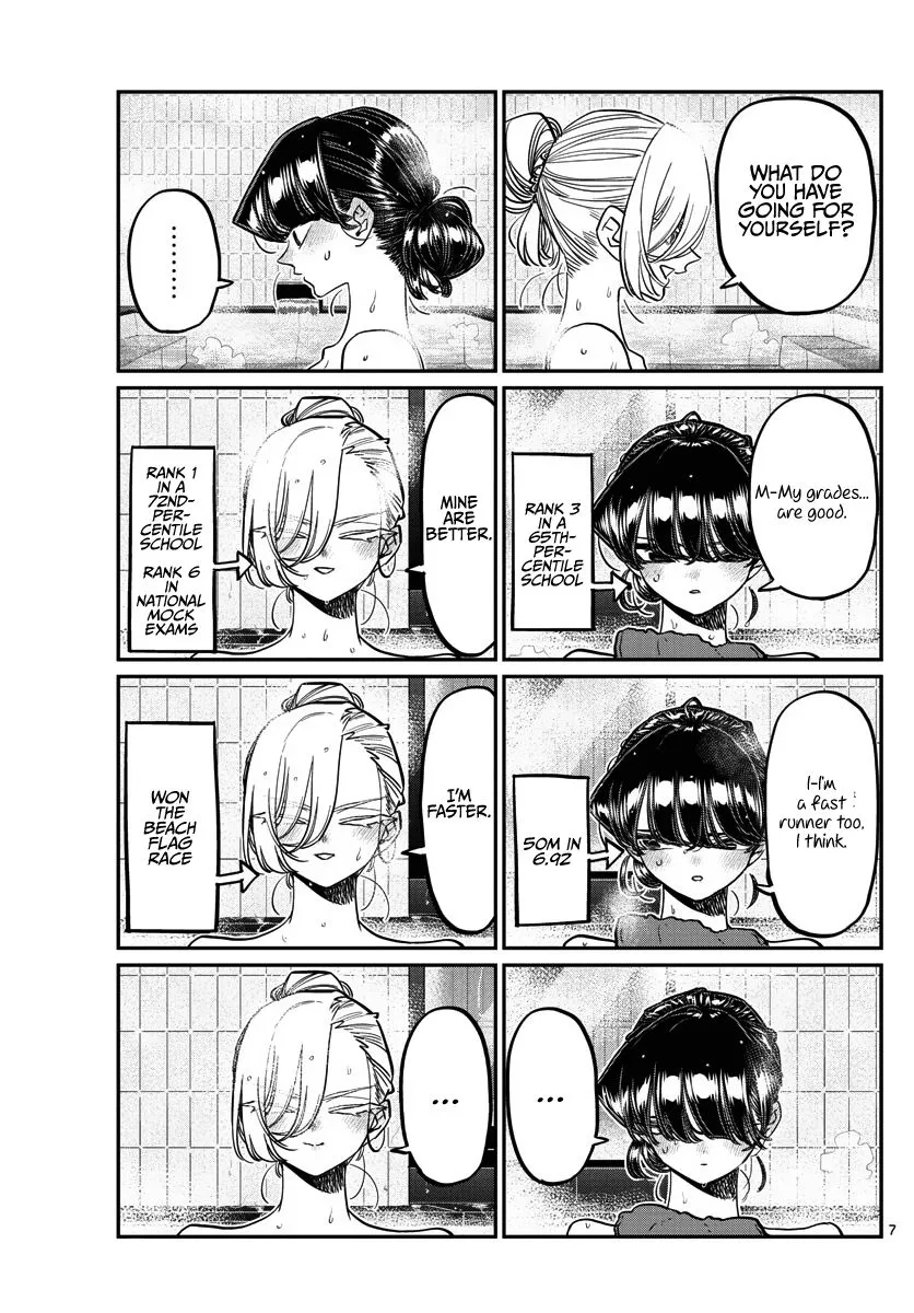 Read Komi-San Wa Komyushou Desu Manga Online