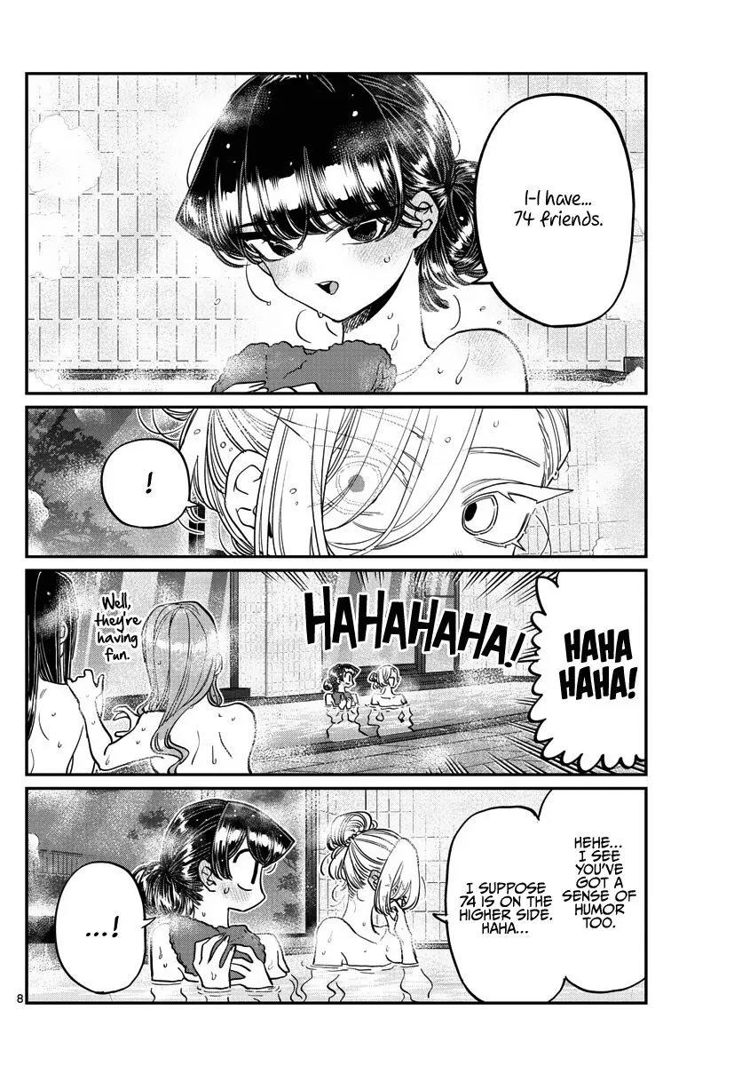 Read Komi-San Wa Komyushou Desu Manga Online
