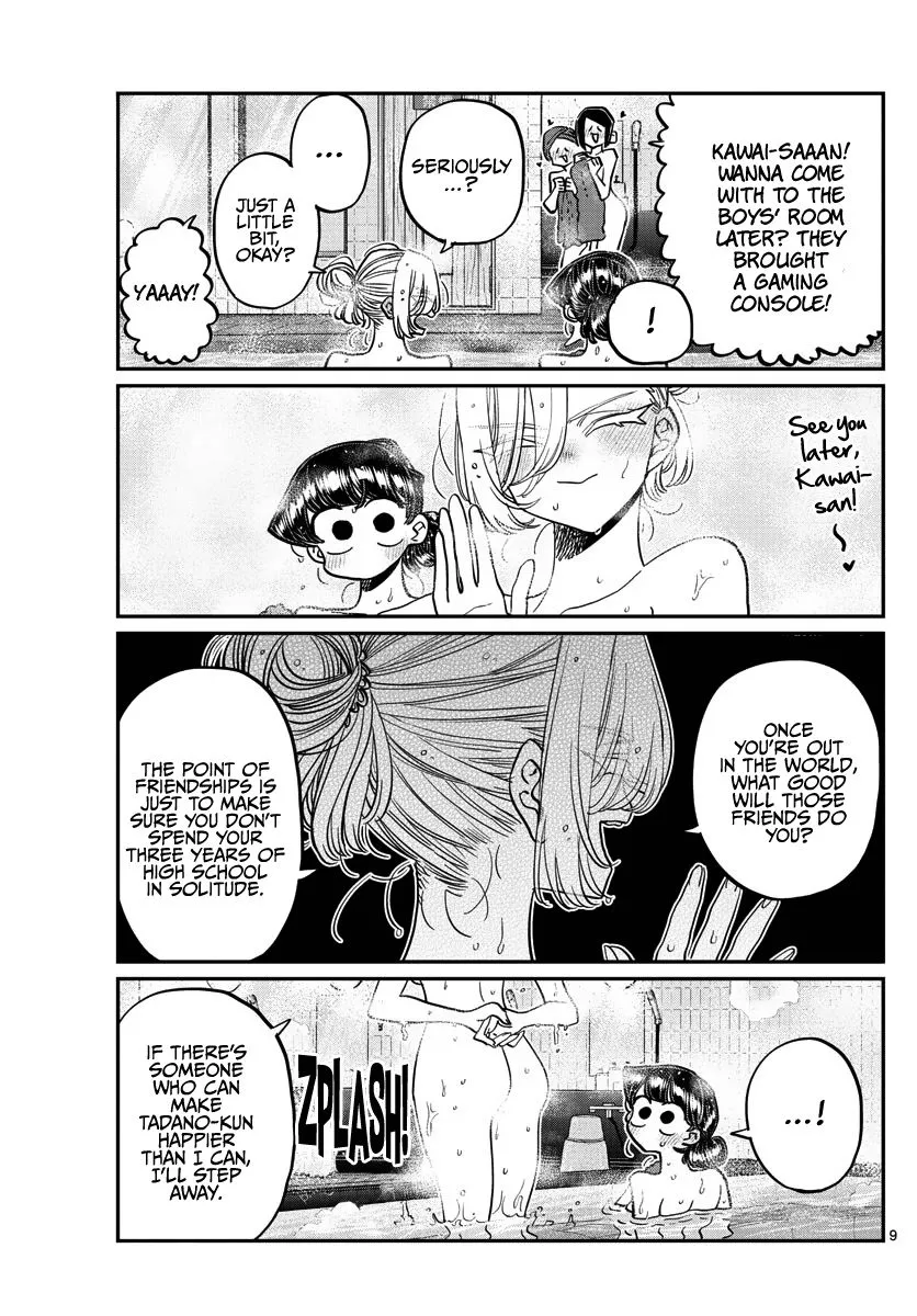 Read Komi-San Wa Komyushou Desu Manga Online