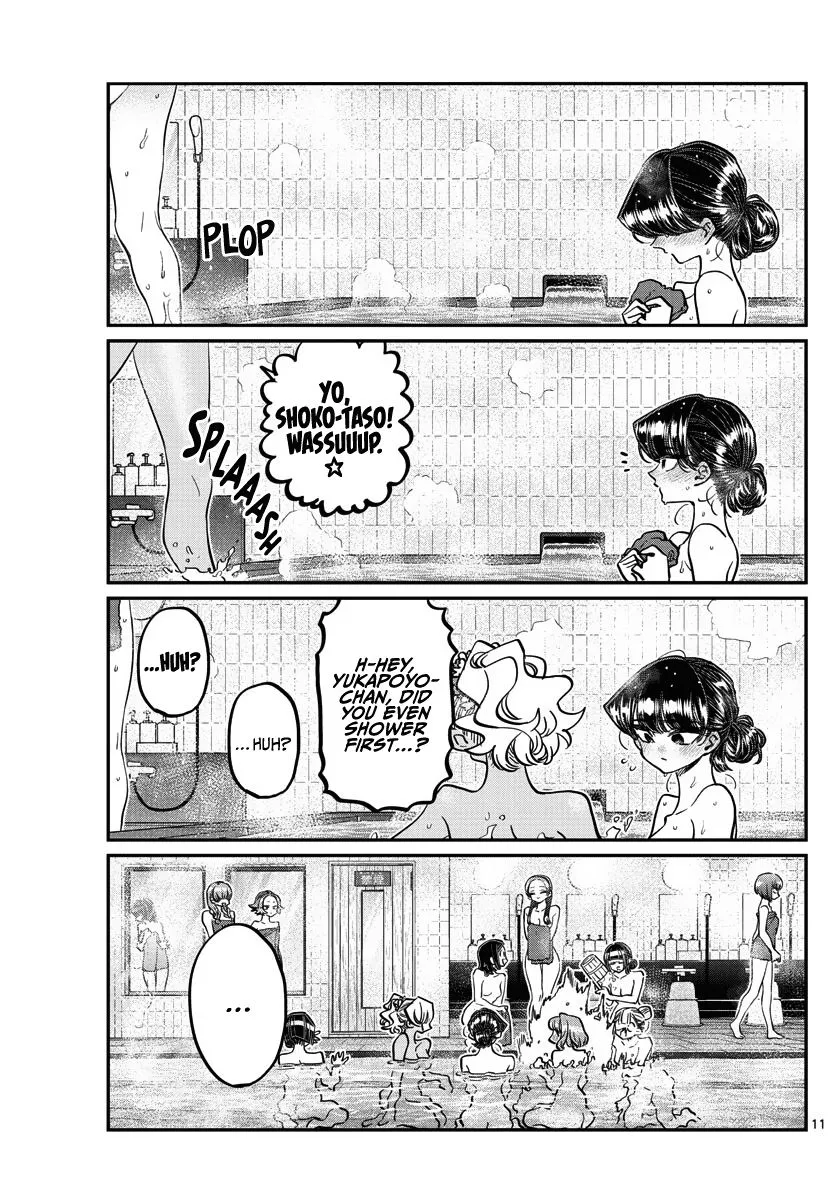Read Komi-San Wa Komyushou Desu Manga Online