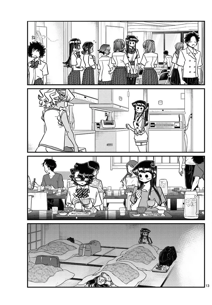 Read Komi-San Wa Komyushou Desu Manga Online