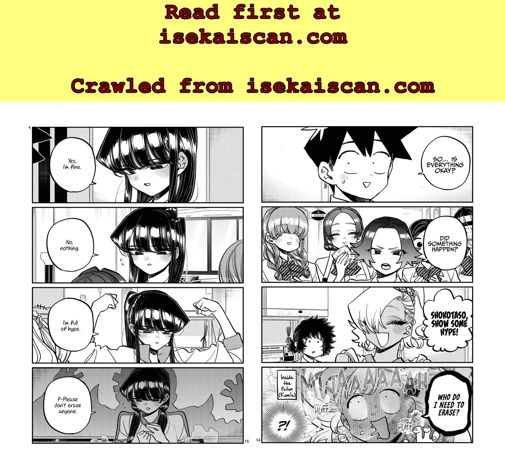 Read Komi-San Wa Komyushou Desu Manga Online