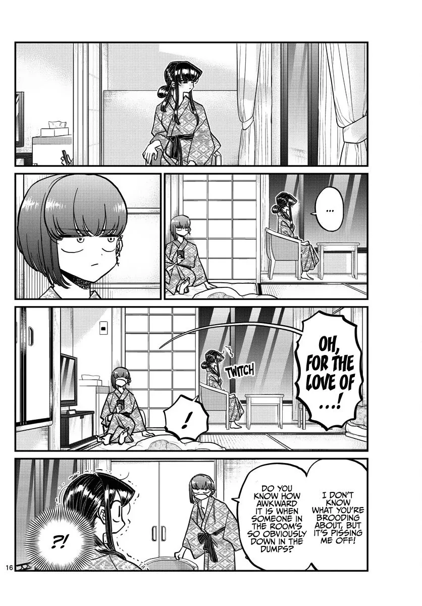 Read Komi-San Wa Komyushou Desu Manga Online