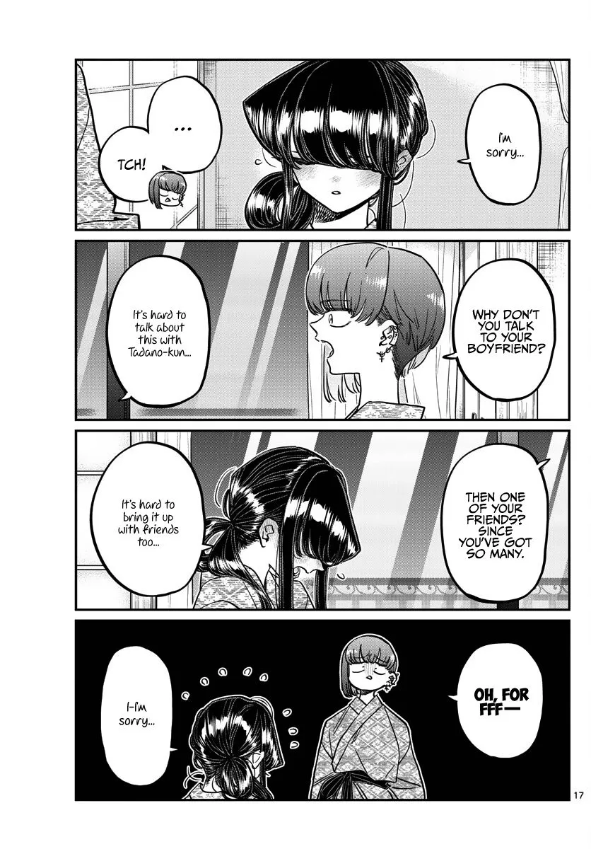 Read Komi-San Wa Komyushou Desu Manga Online
