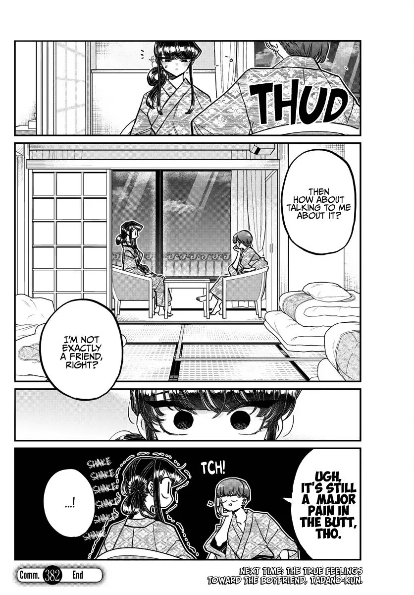 Read Komi-San Wa Komyushou Desu Manga Online