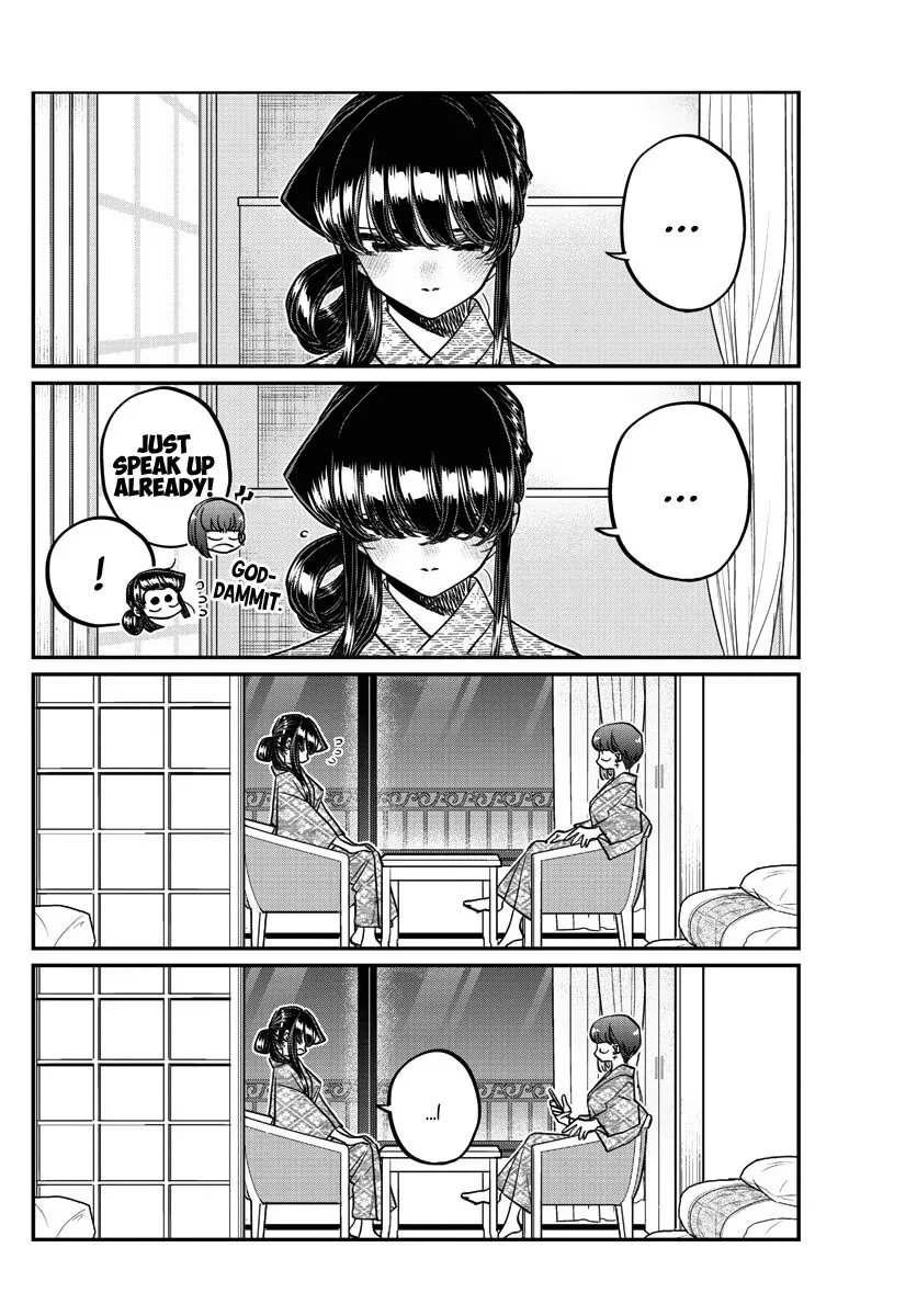 Read Komi-San Wa Komyushou Desu Manga Online