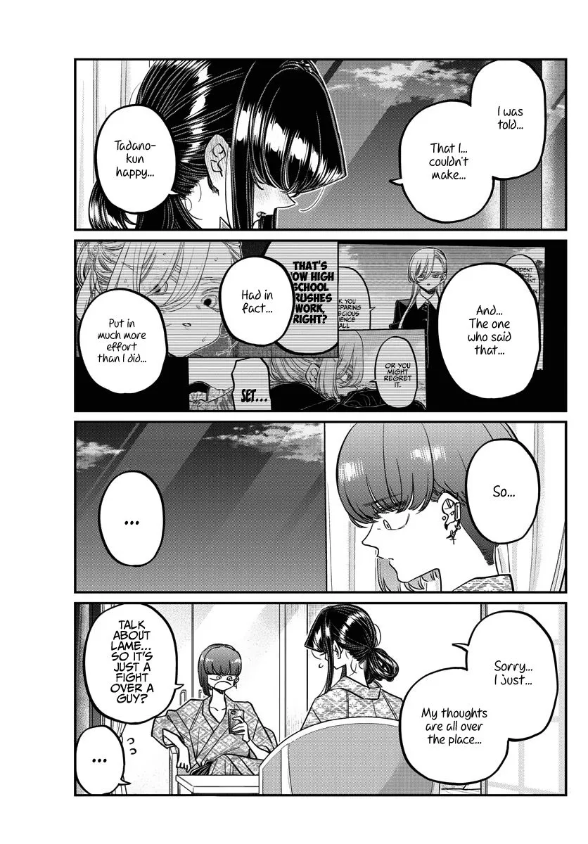 Read Komi-San Wa Komyushou Desu Manga Online