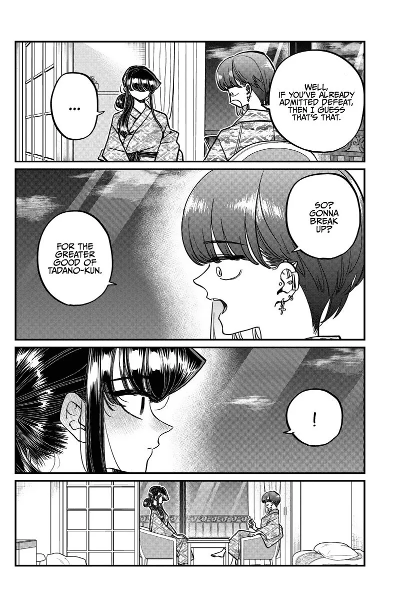 Read Komi-San Wa Komyushou Desu Manga Online