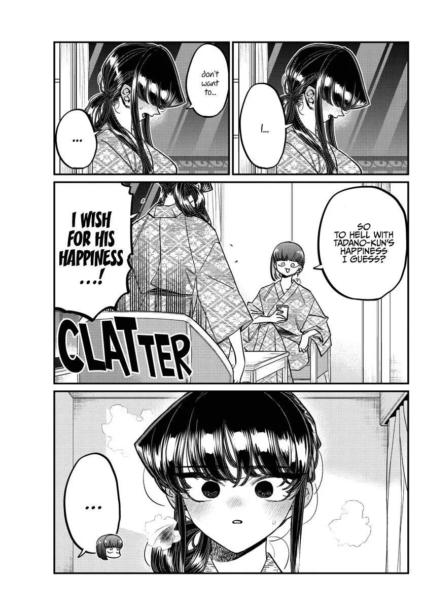 Read Komi-San Wa Komyushou Desu Manga Online