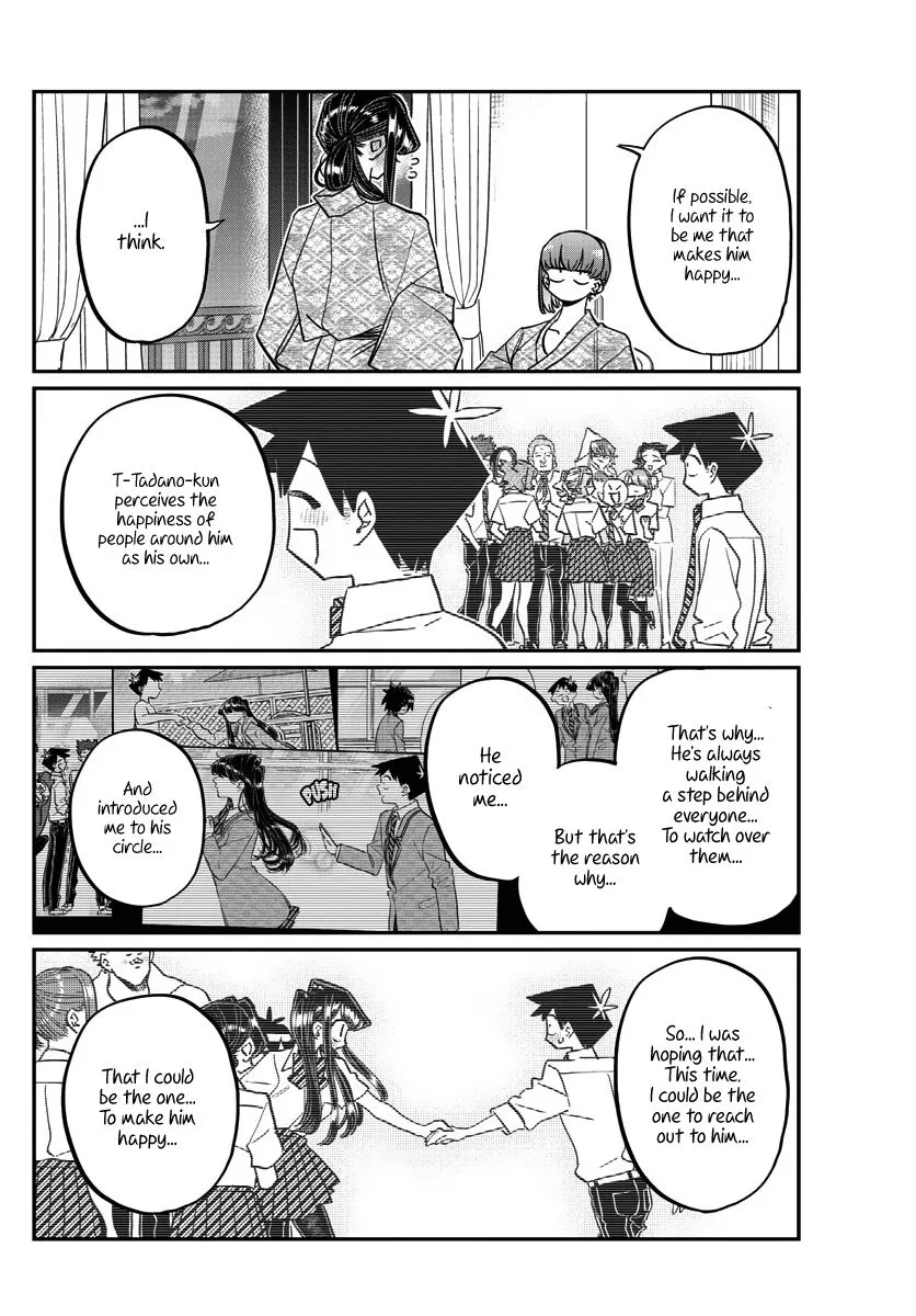 Read Komi-San Wa Komyushou Desu Manga Online