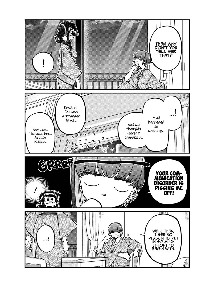 Read Komi-San Wa Komyushou Desu Manga Online