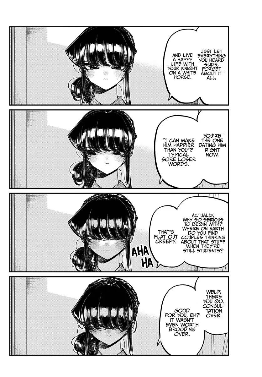 Read Komi-San Wa Komyushou Desu Manga Online