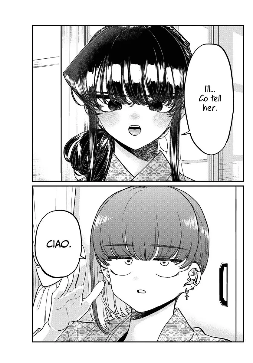 Read Komi-San Wa Komyushou Desu Manga Online