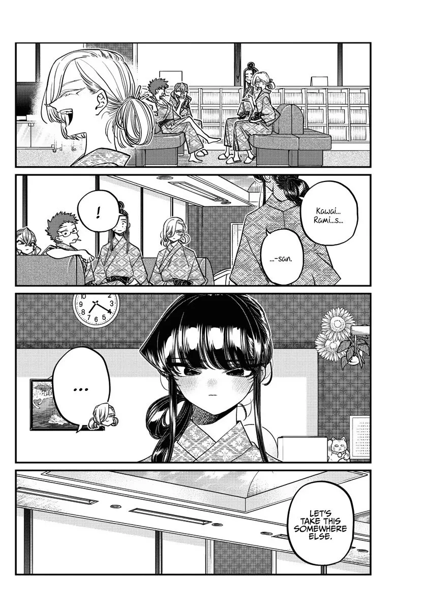 Read Komi-San Wa Komyushou Desu Manga Online