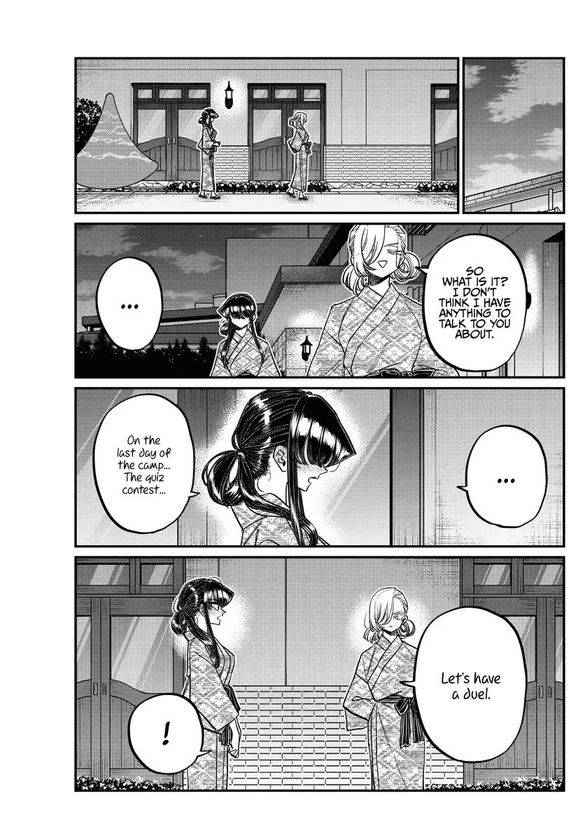 Read Komi-San Wa Komyushou Desu Manga Online