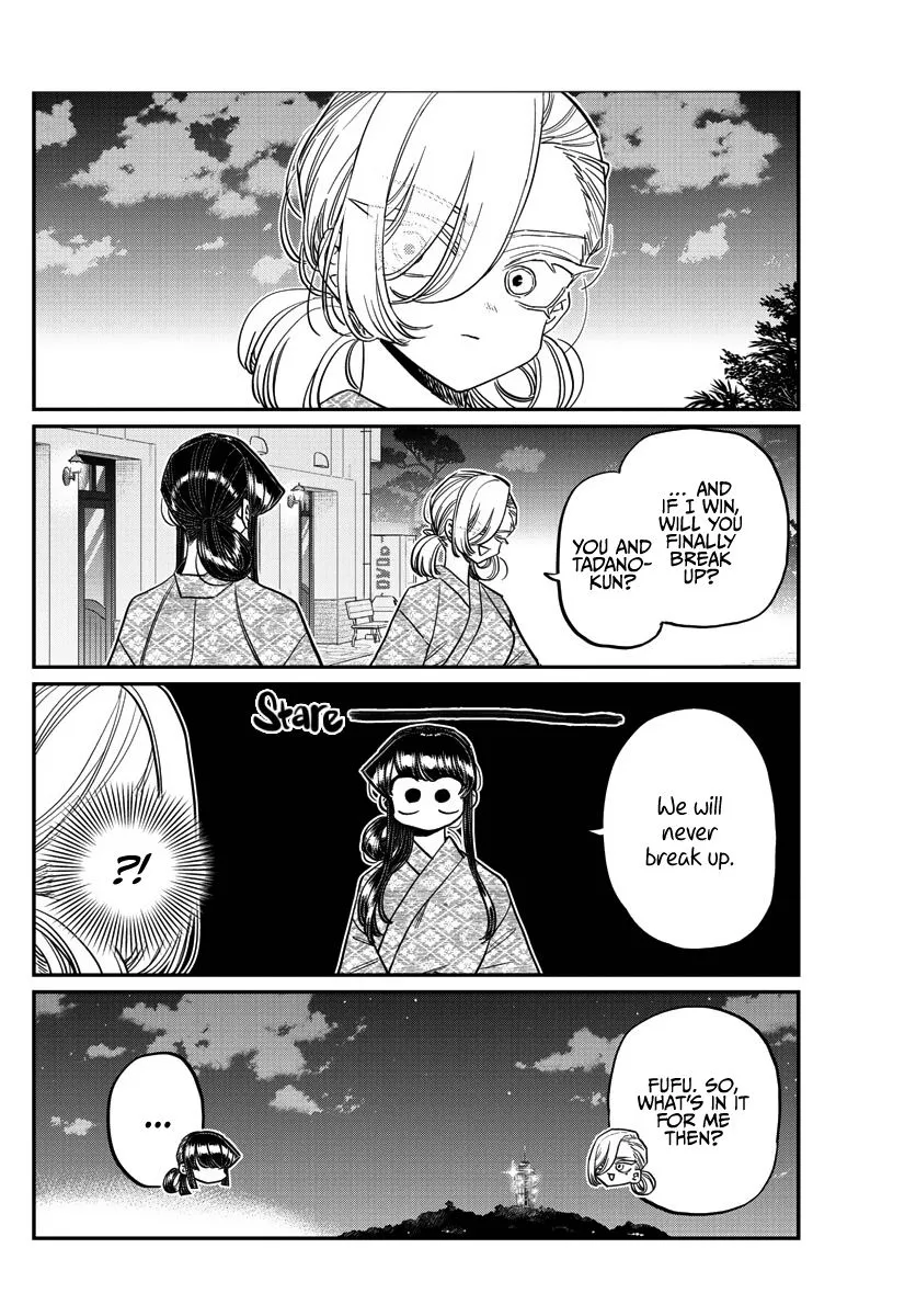 Read Komi-San Wa Komyushou Desu Manga Online