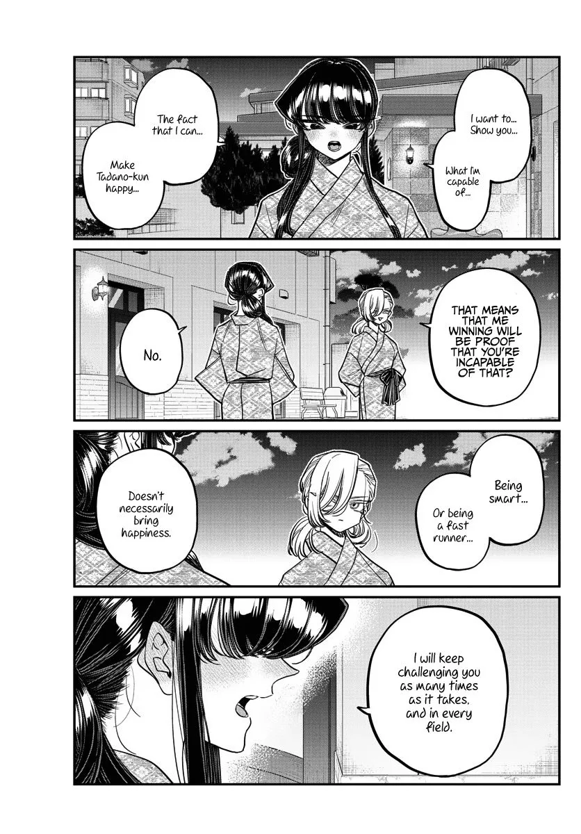 Read Komi-San Wa Komyushou Desu Manga Online
