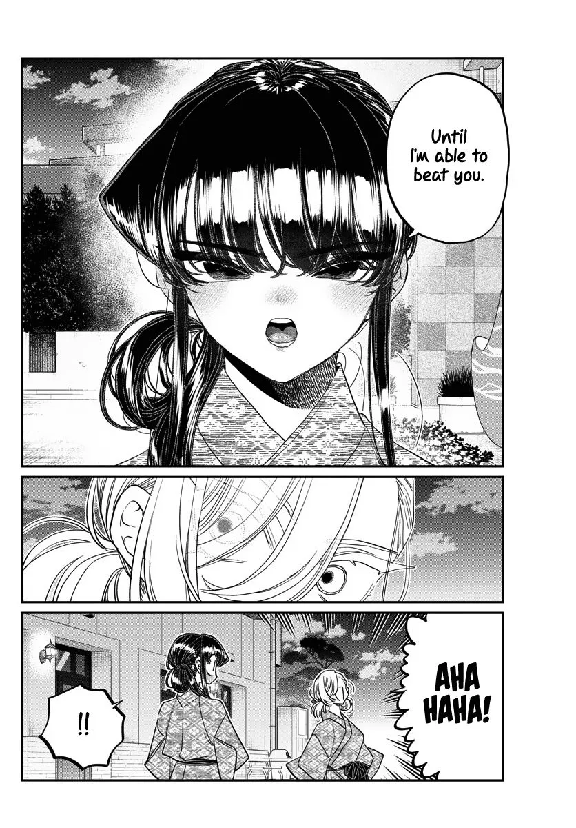 Read Komi-San Wa Komyushou Desu Manga Online