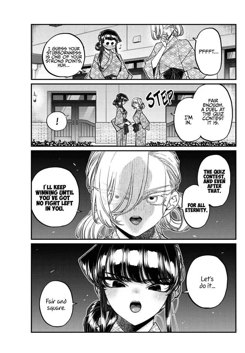 Read Komi-San Wa Komyushou Desu Manga Online