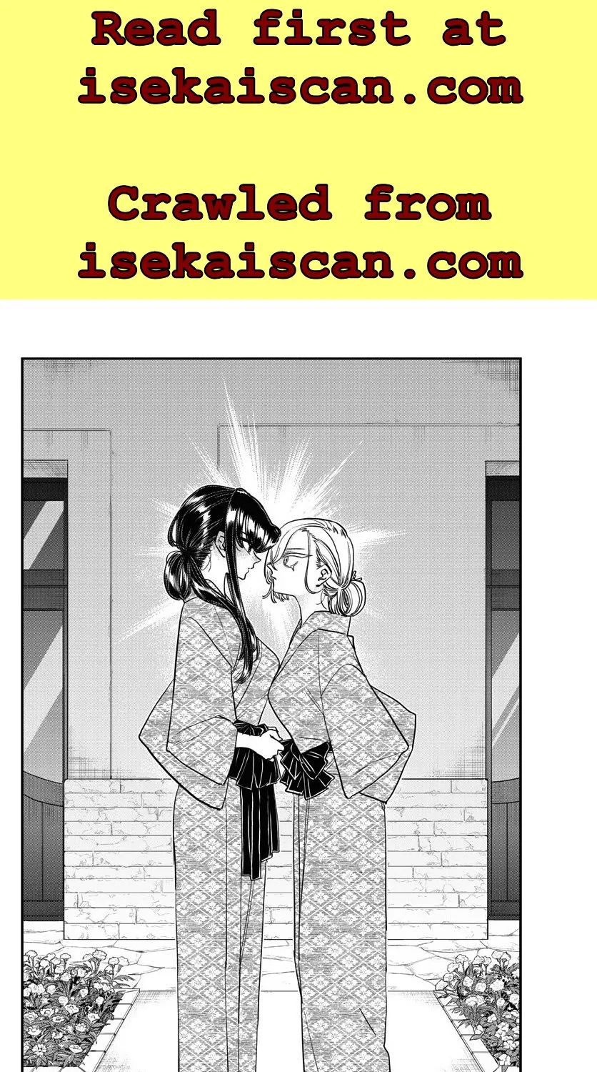 Read Komi-San Wa Komyushou Desu Manga Online