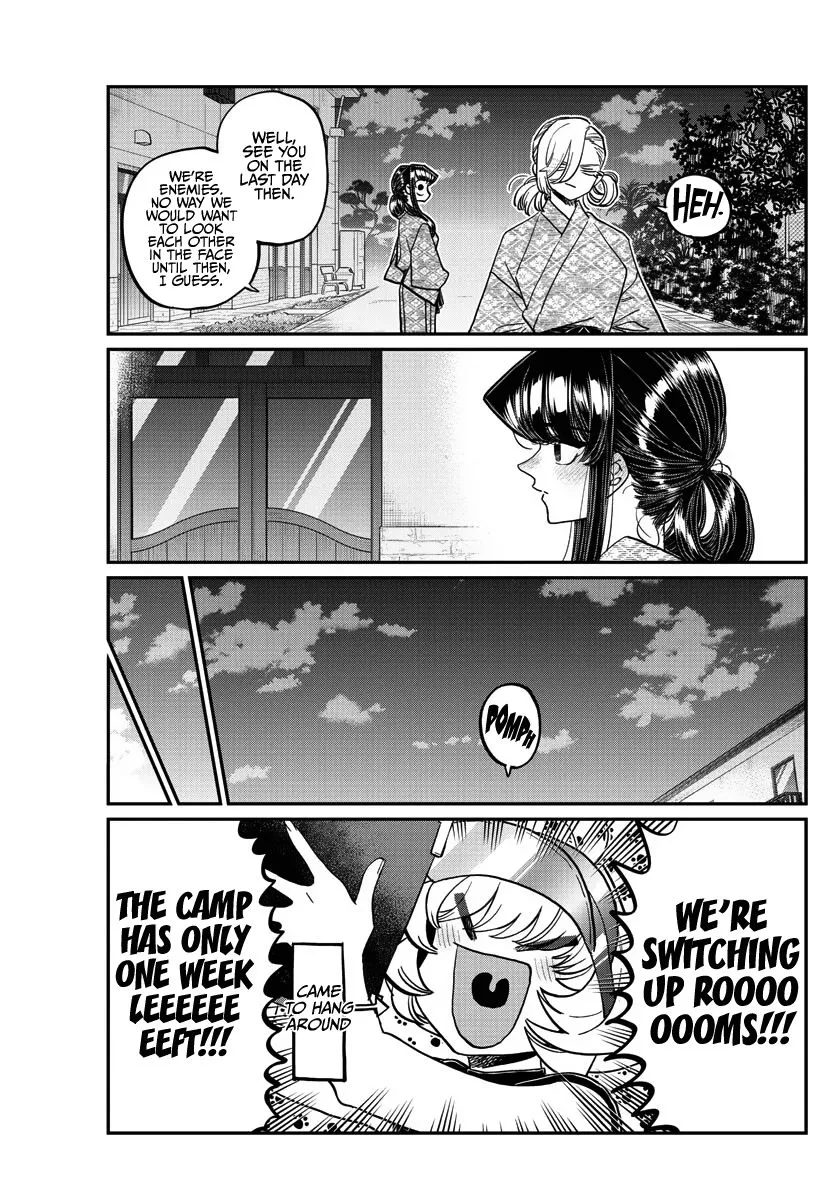 Read Komi-San Wa Komyushou Desu Manga Online
