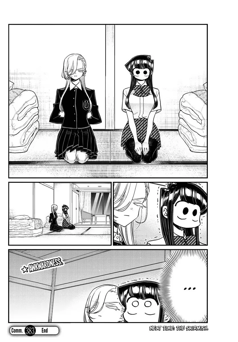 Read Komi-San Wa Komyushou Desu Manga Online