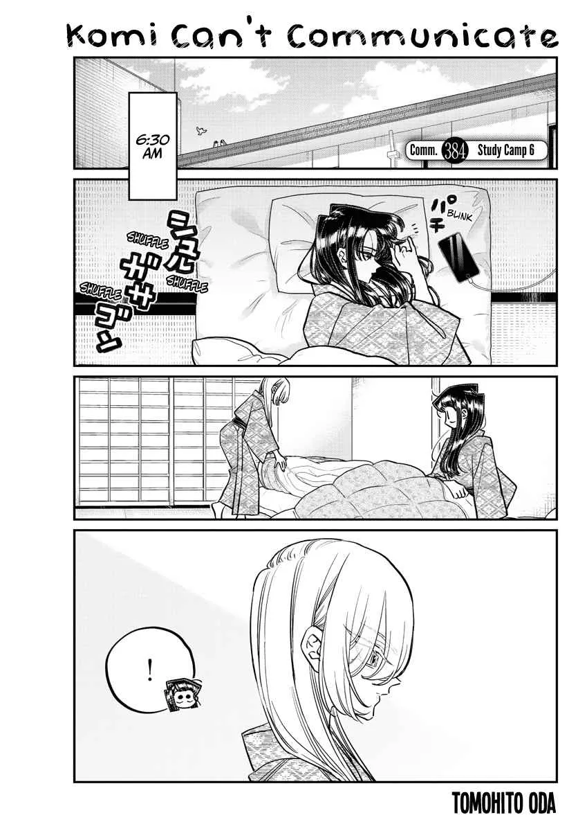 Read Komi-San Wa Komyushou Desu Manga Online