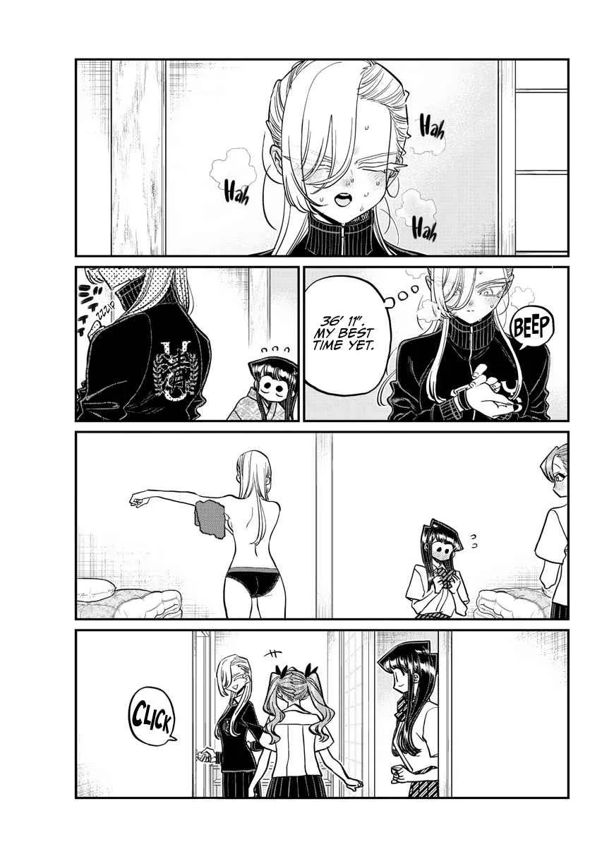 Read Komi-San Wa Komyushou Desu Manga Online