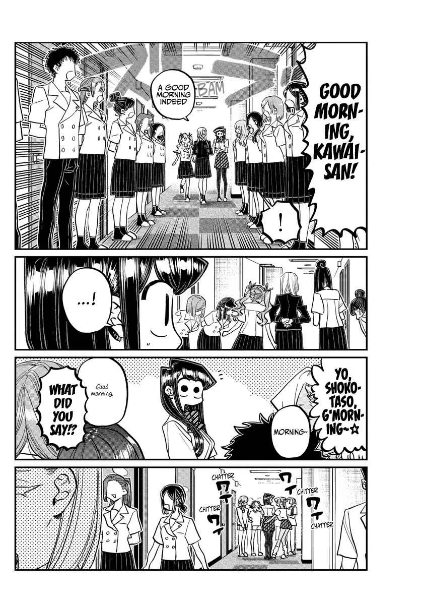Read Komi-San Wa Komyushou Desu Manga Online