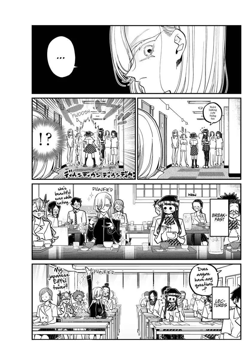 Read Komi-San Wa Komyushou Desu Manga Online