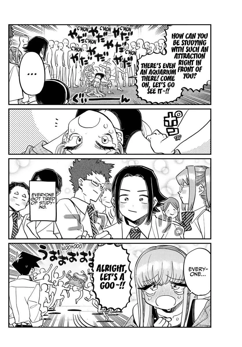 Read Komi-San Wa Komyushou Desu Manga Online