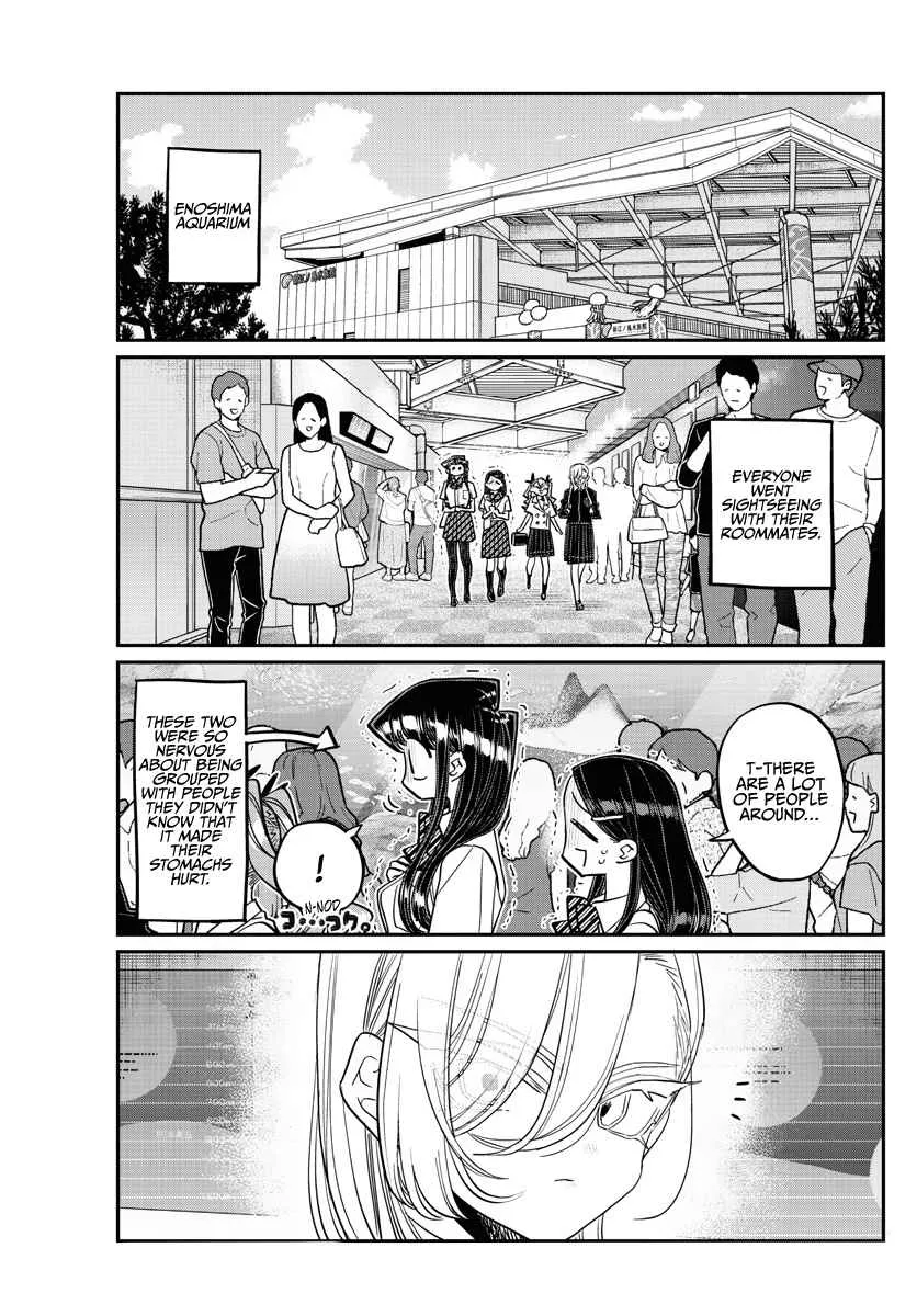Read Komi-San Wa Komyushou Desu Manga Online