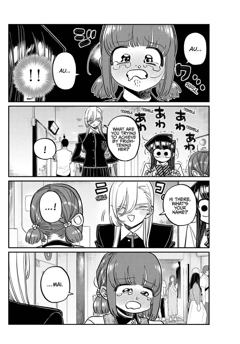Read Komi-San Wa Komyushou Desu Manga Online